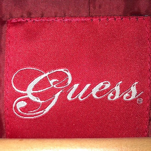 GUESS red short jacket - Picture 3 of 3